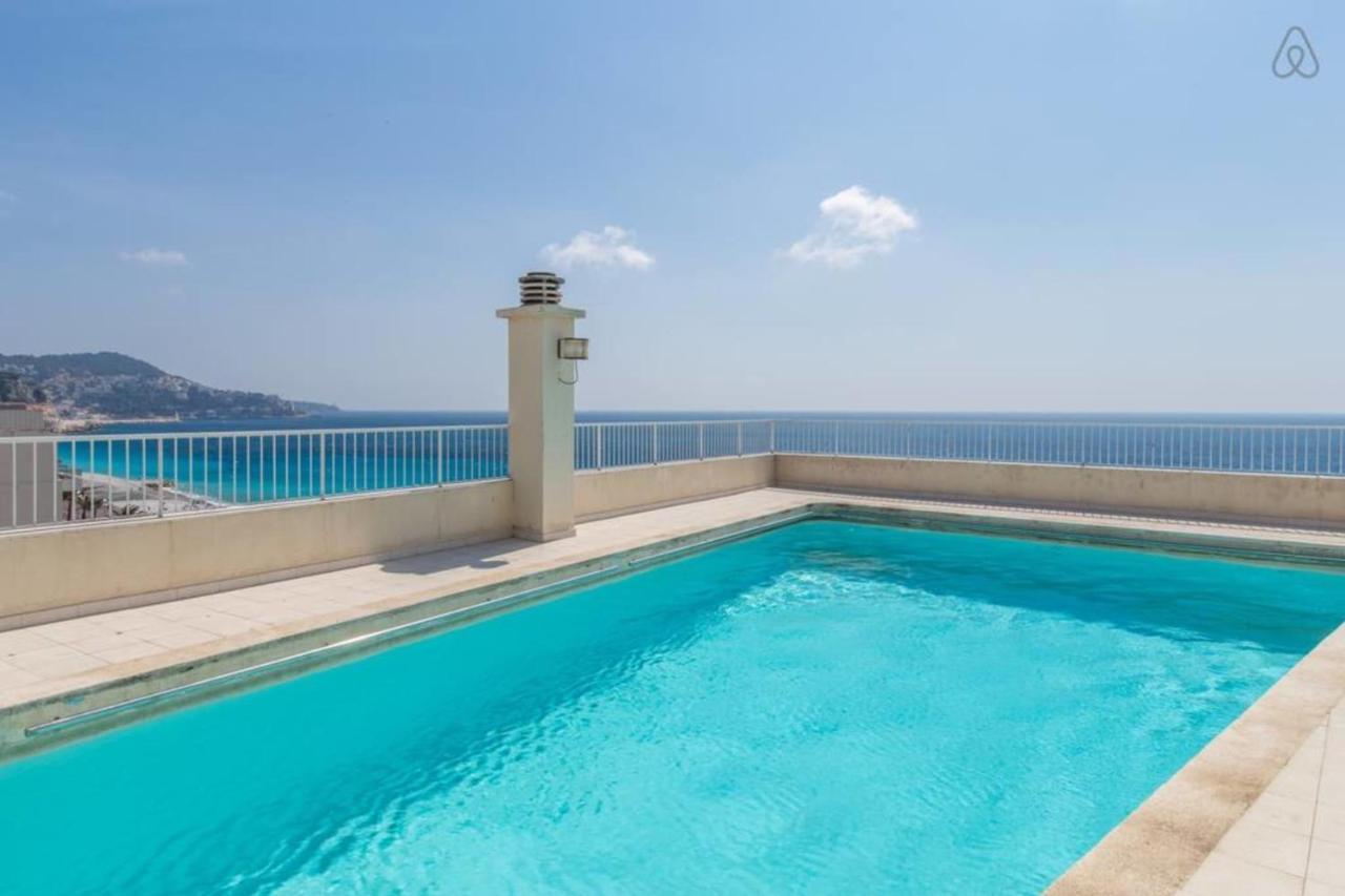 Royal Promenade Pool Terrace With Sea View Nice Exterior photo