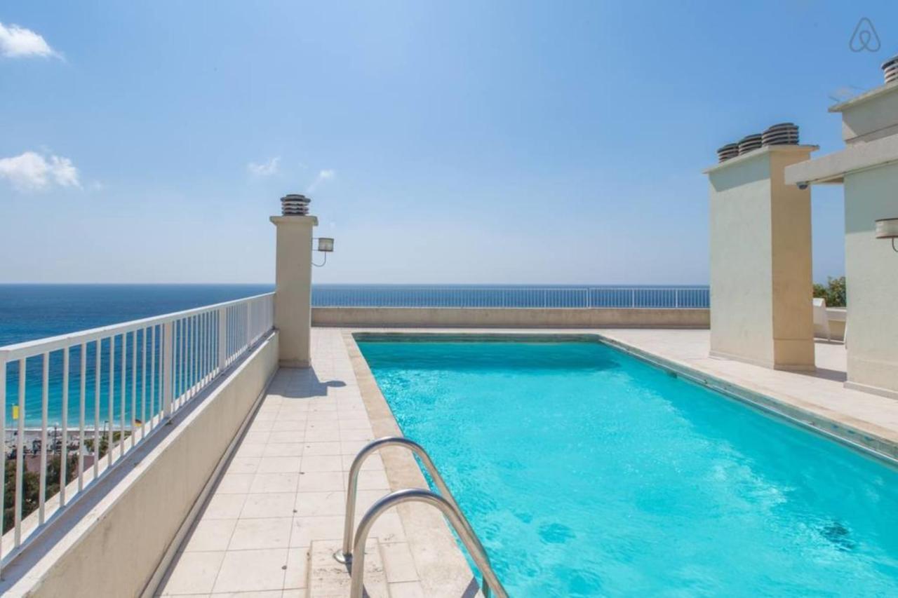 Royal Promenade Pool Terrace With Sea View Nice Exterior photo